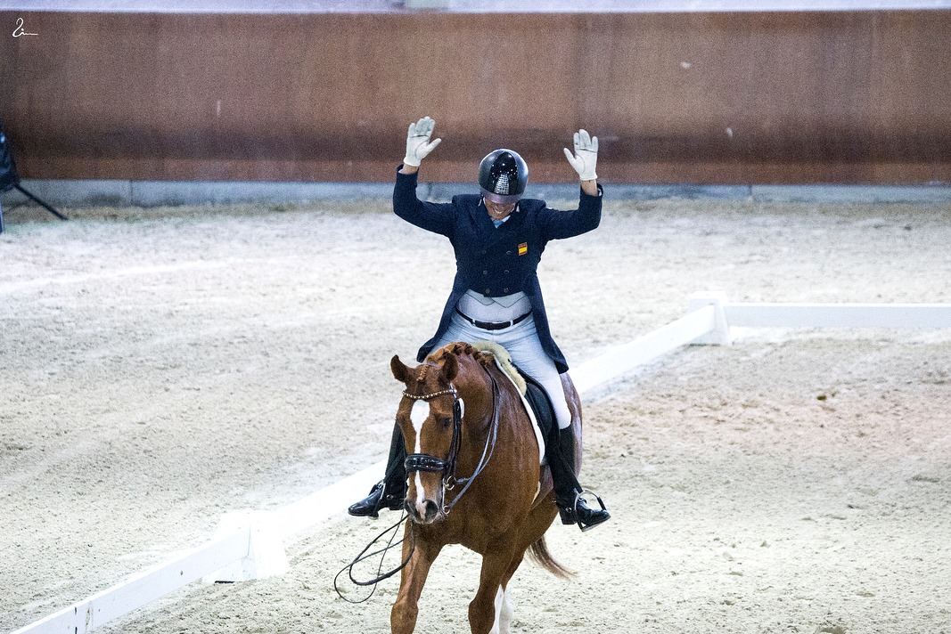 Antonio Laiz Campeón de España categoría Criterium y vencedor del Master U25 y Diego Martinez Del Moral segundo.
